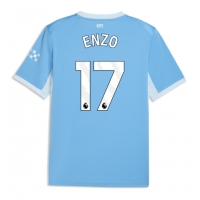Manchester City Enzo Fernandez #17 Hemmatröja 2026-27 Kortärmad